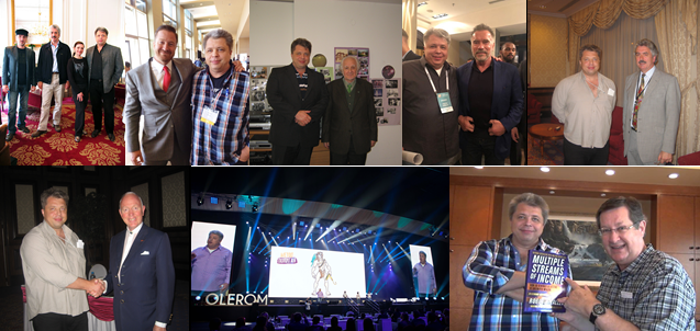 Algirdas Karalius Picture with Speaker